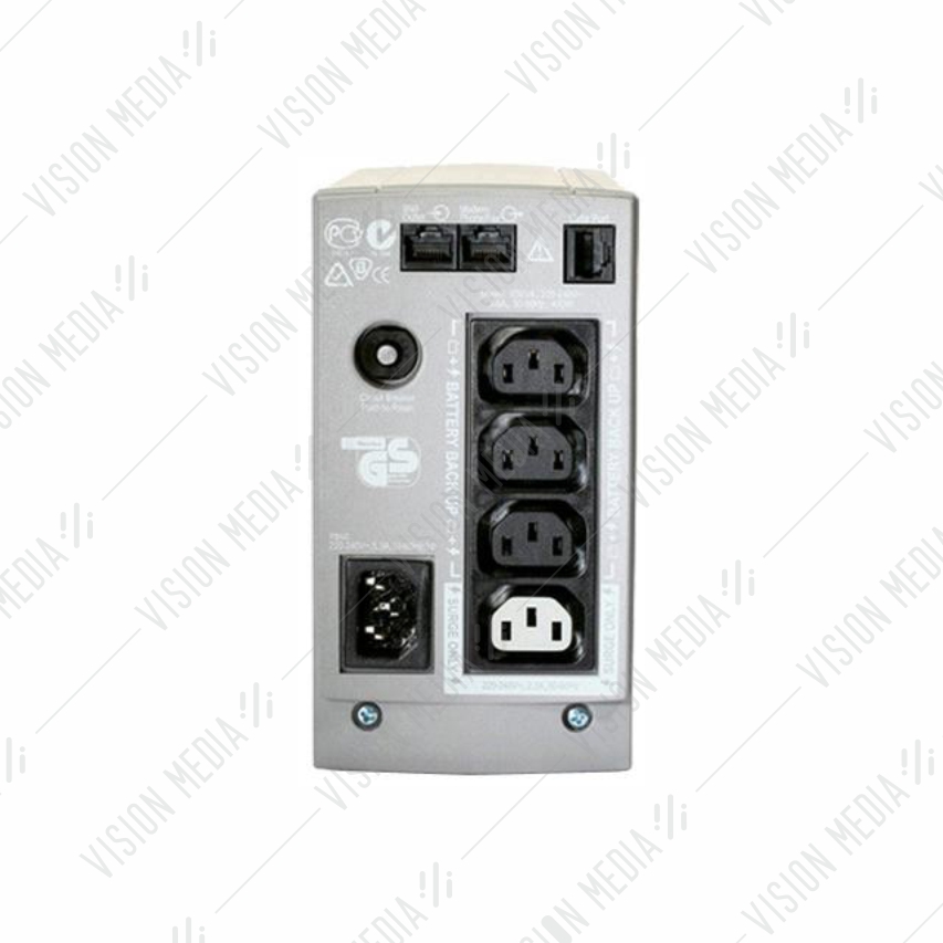 APC BACK-UPS CS 650VA 230V ASEAN (BK650-AS) – Vision Media