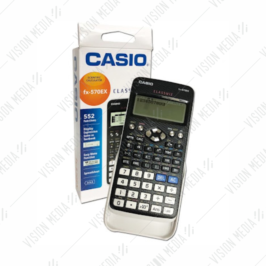 CASIO FX570EX SCIENTIFIC CALCULATOR Vision Media