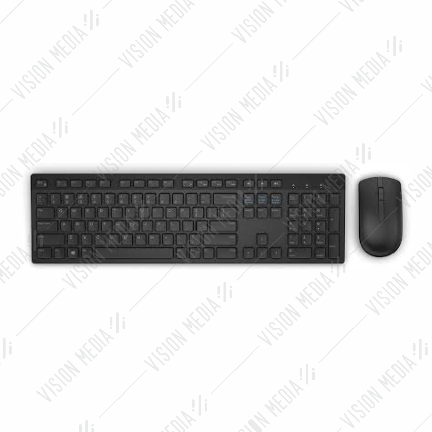 DELL WIRELESS KEYBOARD & MOUSE COMBO BLACK (KM636) Vision Media
