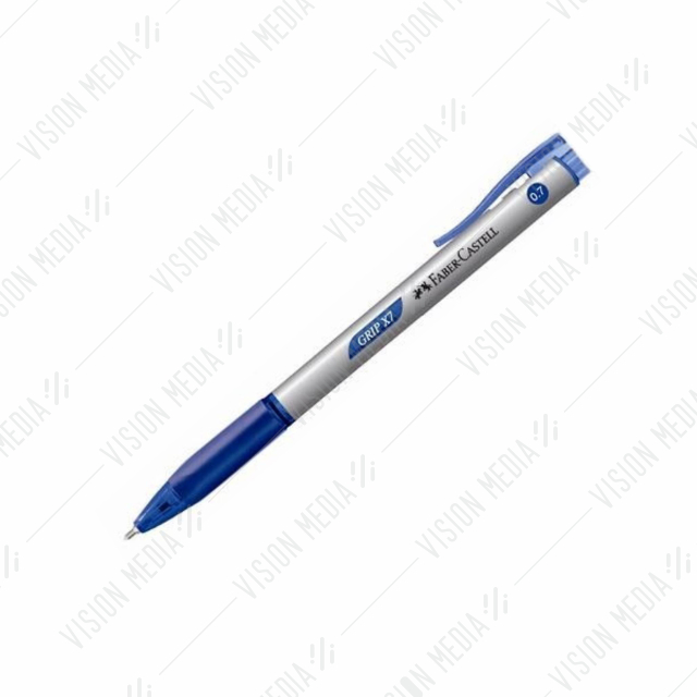 FABER CASTELL 5474 GRIP X7 BALL POINT PEN 0.7MM (BLUE) Vision Media