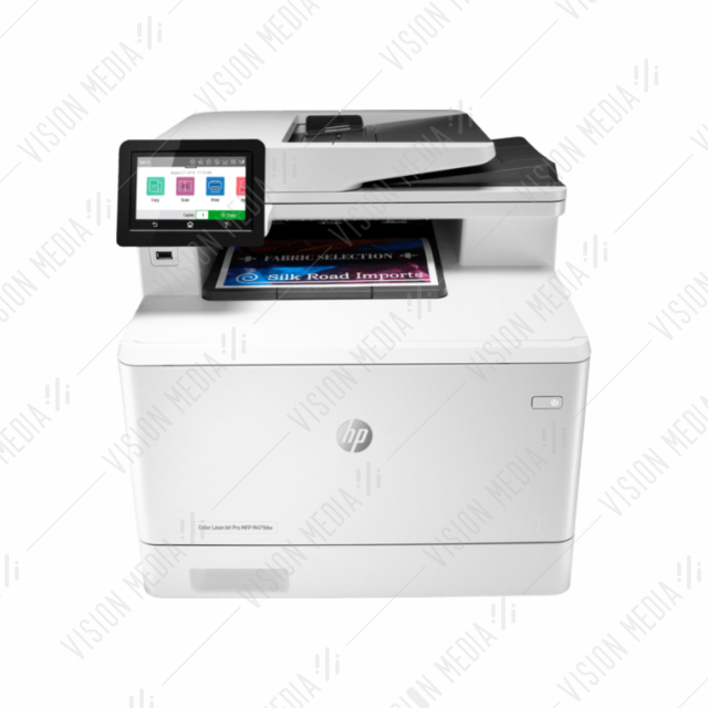 HP COLOR LASERJET PRO MFP M479DW PRINTER (W1A77A) – Vision Media