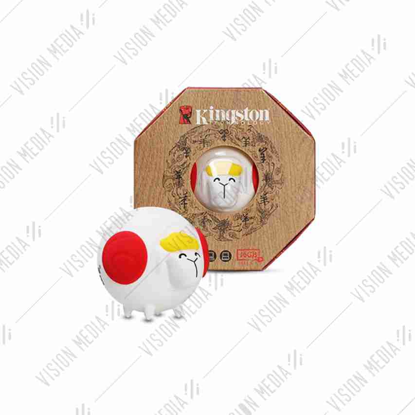 KINGSTON 16GB USB FLASH DRIVE (SHEEP) – Vision Media