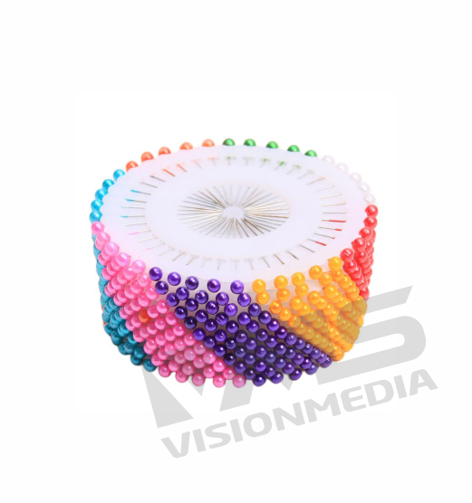 DECORATIVE MAP PINS (LONG)(FOR NOTICEBOARD) Vision Media