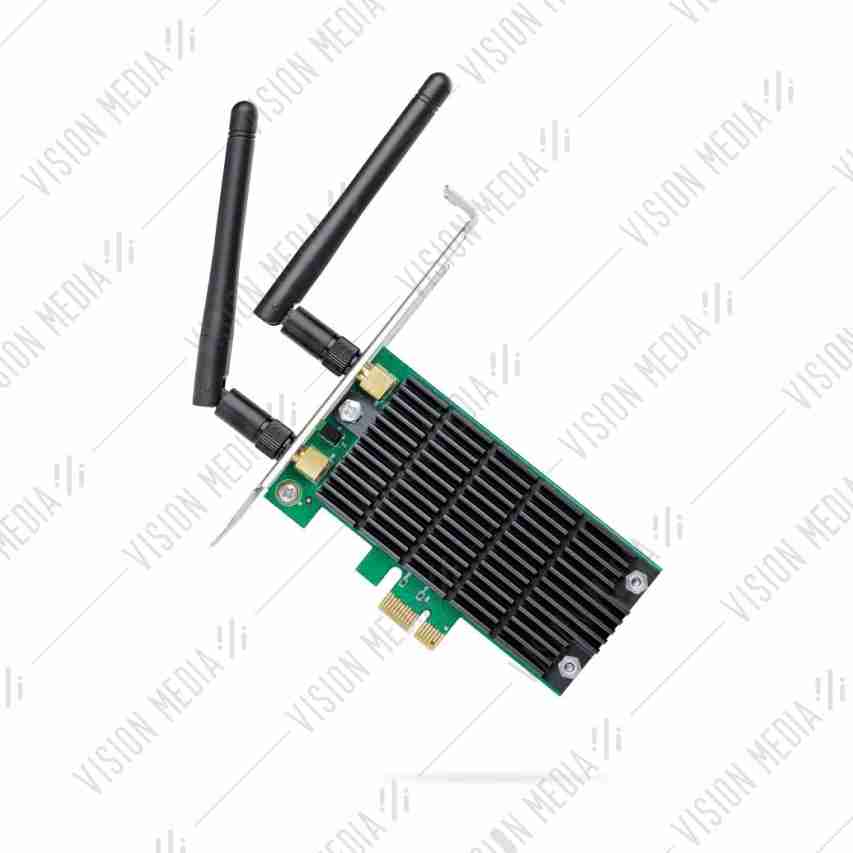 TPLINK AC1200 WIRELESS PCI EXPRESS WIFI ADAPTER(ARCHER T4E) Vision Media