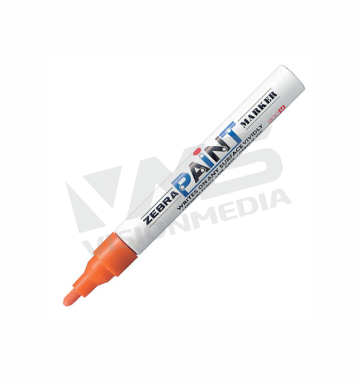 ZEBRA PAINT MARKER MEDIUM POINT (ORANGE) Vision Media