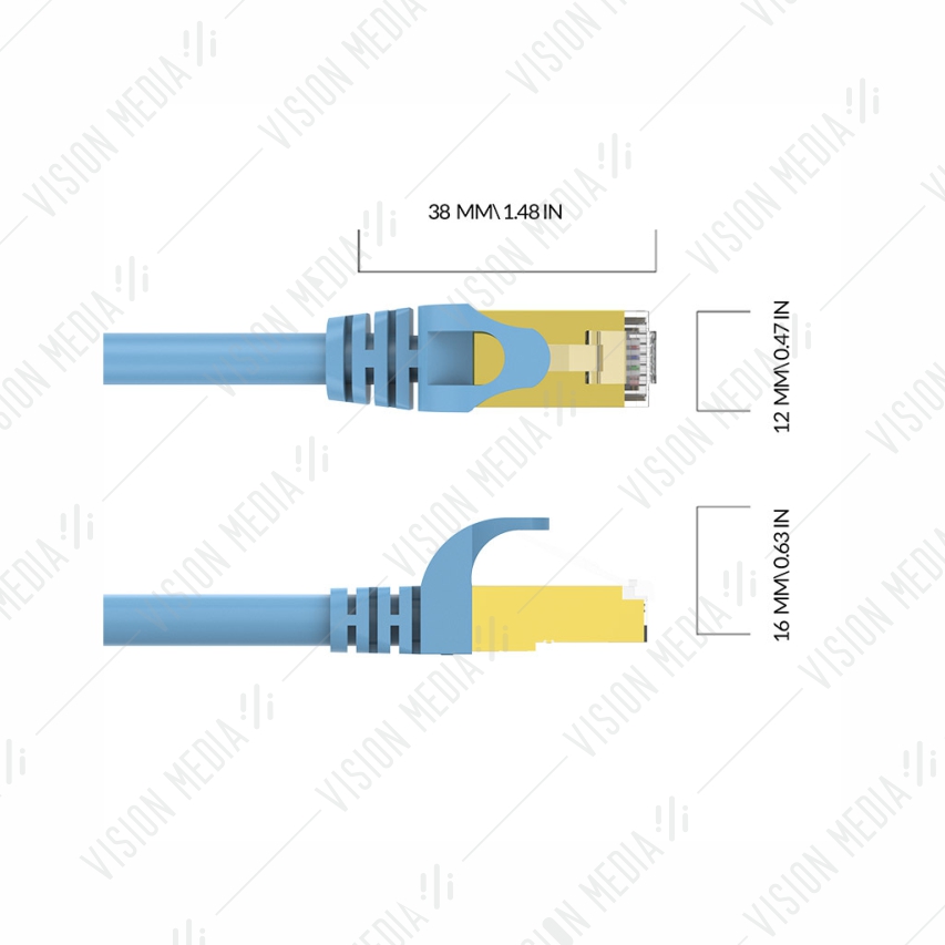 ORICO HIGH QUALITY CAT6 NETWORK CABLE (1M) Vision Media