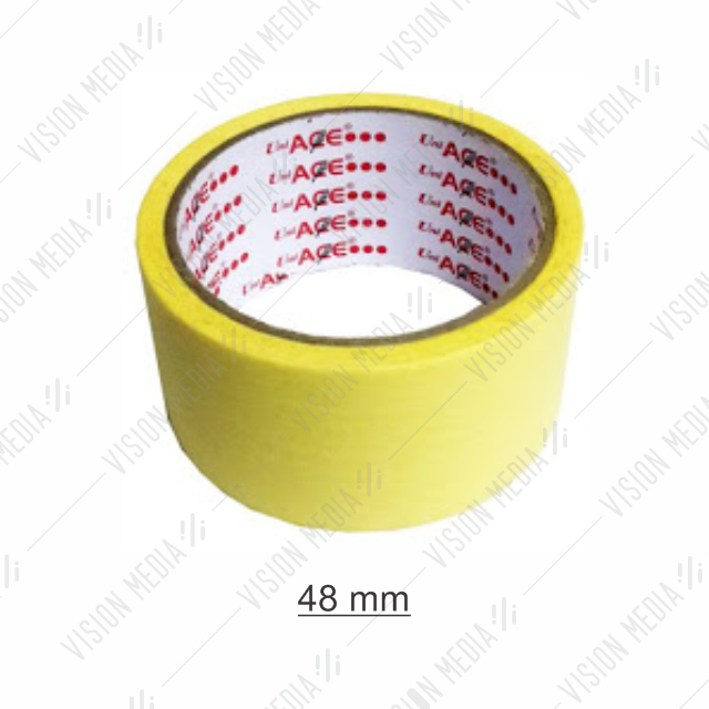 48MM X 16 YARDS MASKING TAPE (UNI ACE) Vision Media