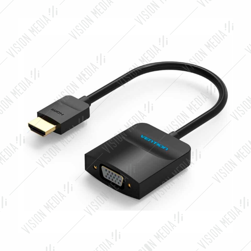 VENTION HDMI TO VGA CONVERTER ADAPTER (MF) (42154) Vision Media