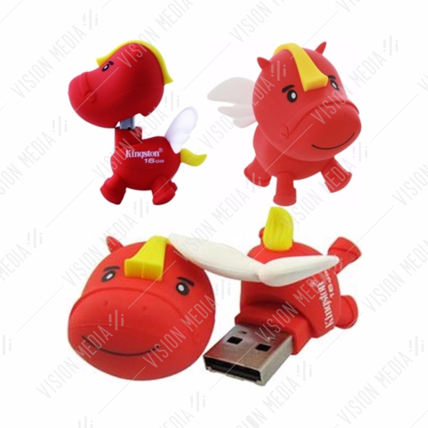 KINGSTON 16GB USB FLASH DRIVE (HORSE) – Vision Media